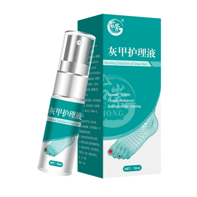 NAIL FUNGUS TREATMENTS Serum Spray Repair Nail Fungal Removal Anti