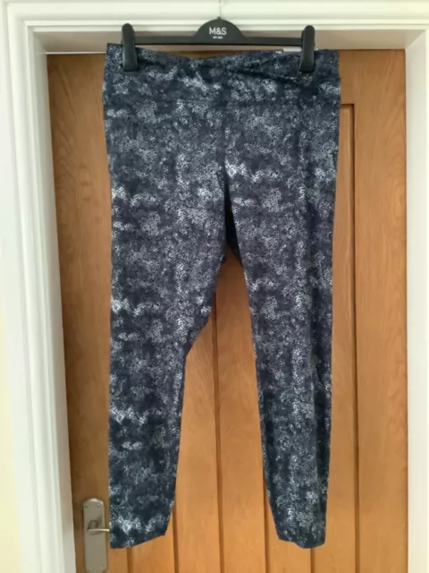 M&S Goodmove “Go Balance” full length,  Squat Proof leggings.  BNWT Size 20