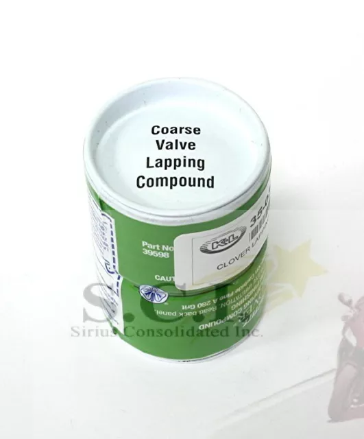 LOCTITE CLOVER VALVE GRINDING PASTE Lapping Compound Coarse 120 Grit Fine 280