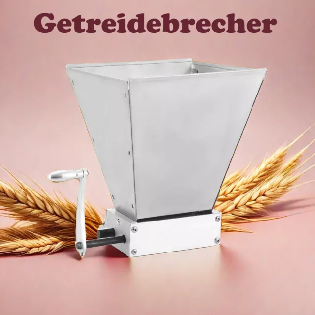 Grinder Getreidemühle Malzmühle Manuelle Getreidemahlmaschine Schrotmühle Barley