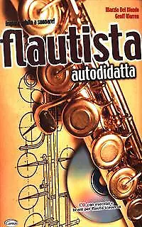 Flautista Autodidatta + Cd Musica Del Biondo, Marzia - Warren, Geoff Carisch 2