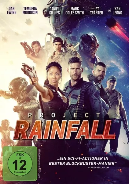 Project Rainfall - Jeong,Ken/Morrison,Temuera/Gillies,Daniel/+   Dvd Neuf