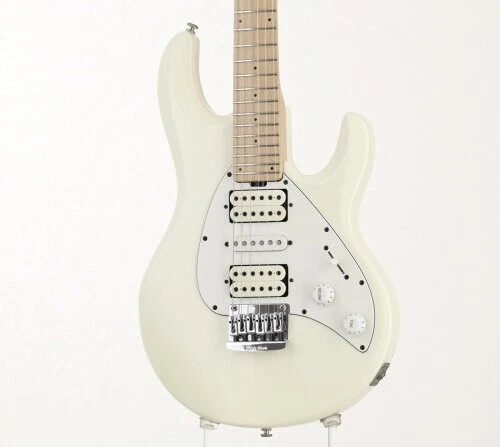 MUSIC MAN 1991 Silhouette HSH White Maple  Electric Guitar