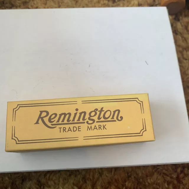 1988 Remington R4466 MUSKRAT Bullet Knife NIB Mint Condition
