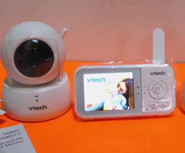 VTech VM923 Video Baby Monitor with 19-Hour Batt ONE camera