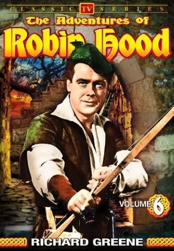 The Adventures of Robin Hood, Vol. 6 (DVD) Greene Richard Woolf Victor Duncan