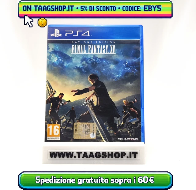 FF 15 (Final Fantasy) sur PlayStation 4