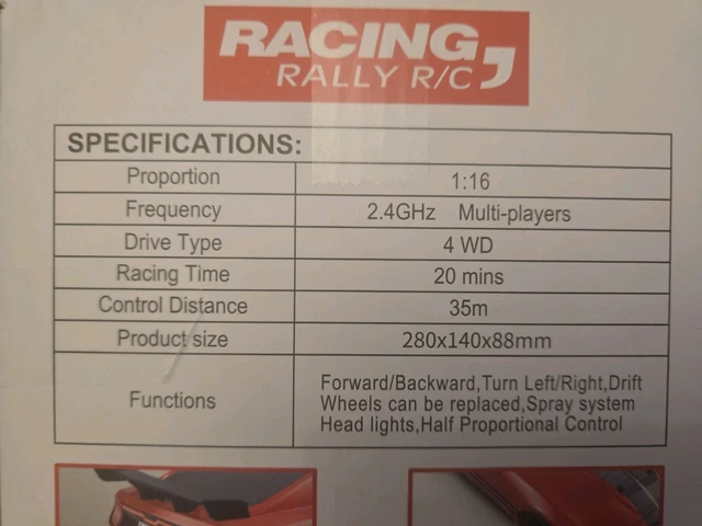1:16 AE86 RC Car 4WD 2.4G Drift High Speed Racing Charging Boy for ...