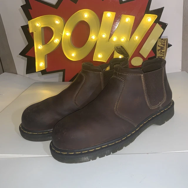 DR. MARTENS INDUSTRIAL Furness bout acier Chelsea Aztec  display picture 1