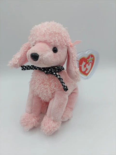 Pink poodle 2025 beanie baby