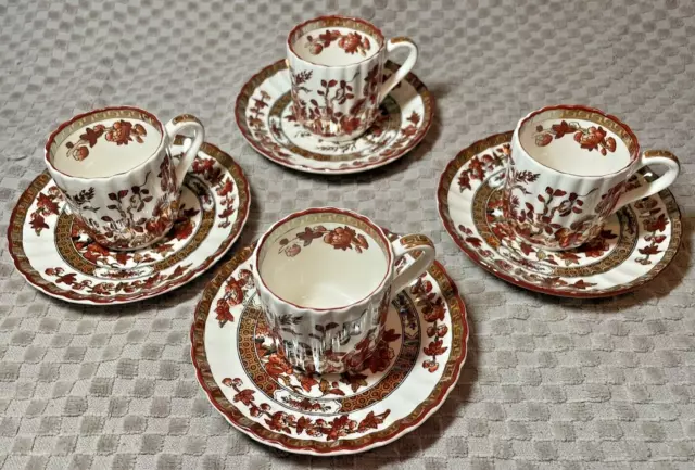 Vintage Spode Indian Tree Demitasse Cup and Saucer Set Of 1