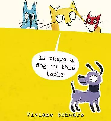 Gibt es einen Hund in diesem Buch?-Schwarz, Viviane-Hardcover-140634561X-Gut