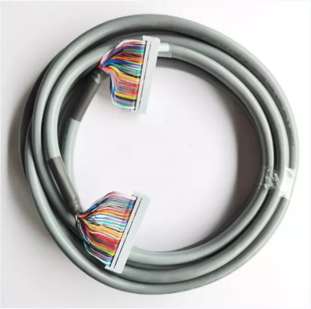 1PCS NEW FIT FOR PLC I/O connection cable IDC-40/5M 40-pin 2