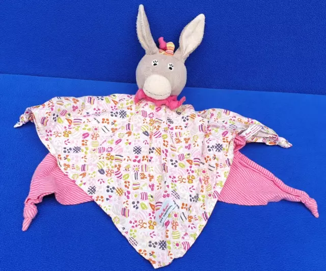 Käthe Kruse Schmusetuch Esel Rosina Kuscheltuch Donkey Comforter Rosa