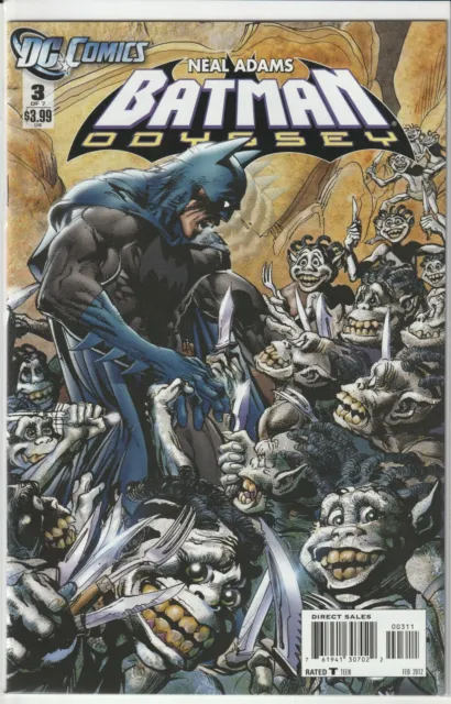 Neal Adams - Batman "Odyssey" #3 DC Comics 2011