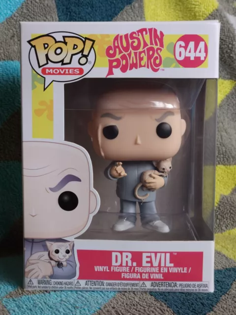 Austin Powers Funko Pop! Dr Evil - 24h delivery