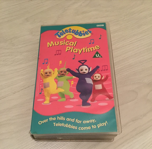 TELETUBBIES MUSICAL Playtime VHS 1999 Video Tape 4 00 PicClick UK TELETUBBIES MUSICAL Playtime VHS 1999 Video Tape 4 00 PicClick UK