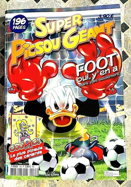 SUPER PICSOU GÉANT  Tome 133 - Numéro 133