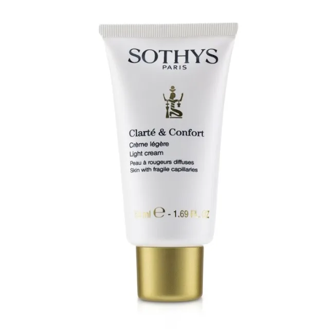 Sothys Clarte & Comfort Light Cream - For Skin With Fragile Capillaries 50ml