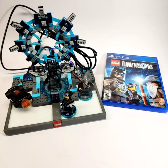 LEGO DIMENSIONS STARTER PACK 71171 - PS4 - Usato OTTIME Condizioni ULTIMO!