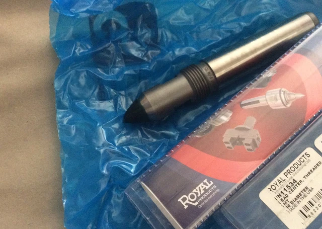 Royal Products 11534  Dead Center,3 Mt,Threaded New