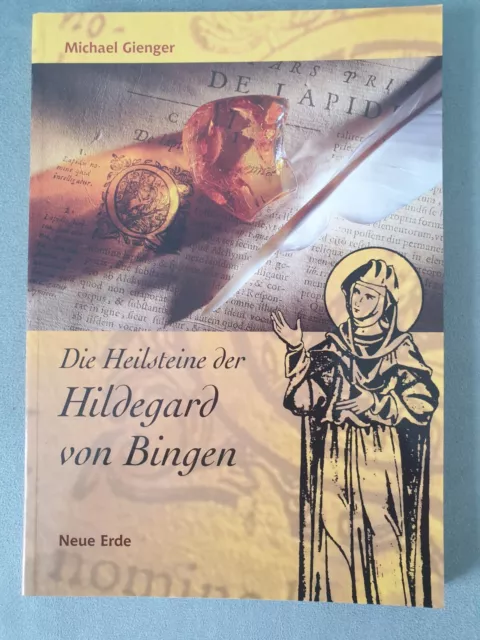 Die Heilsteine der Hildegard von Bingen von Michael Gienger (2017, Taschenbuch)