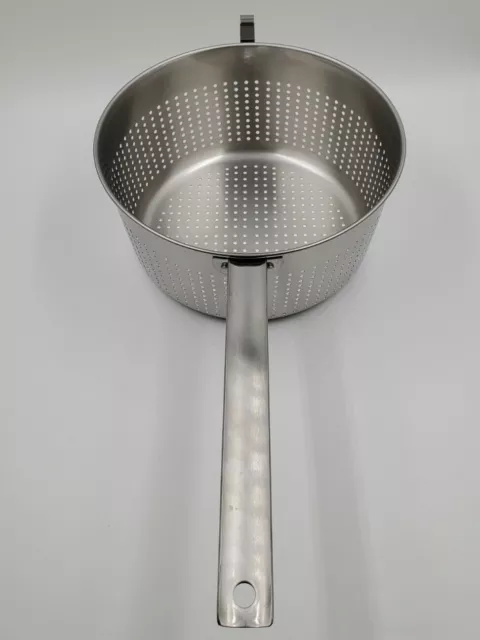 Vollrath Spaghetti Cooker  Strainer 3qt Stainless Steel 8 1/2"Dia x 4"H    Japan