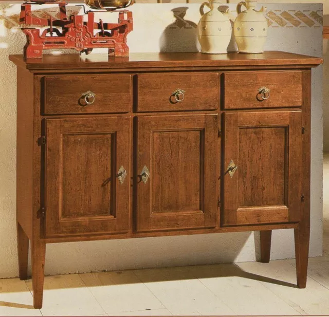 Credenza Arte Povera Legno Credenze Vetrina Cristalliera Classiche Classica