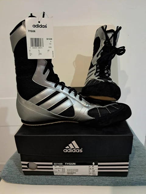 adidas gazelle silver green womens Adidas Shoe Boxing Hog 3 Black — Takedown Distribution