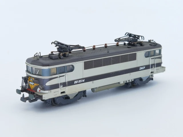 LOCOMOTIVE ÉLECTRIQUE HO LIMA / TYPE CC 7140 VERTE / SANS BOITE EUR 45
