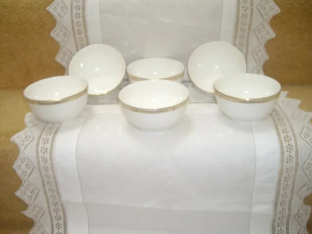 Marks & Spencer (ST Michael) "Mosiac" Cereal / Soup Bowls x 6 Excellent 42