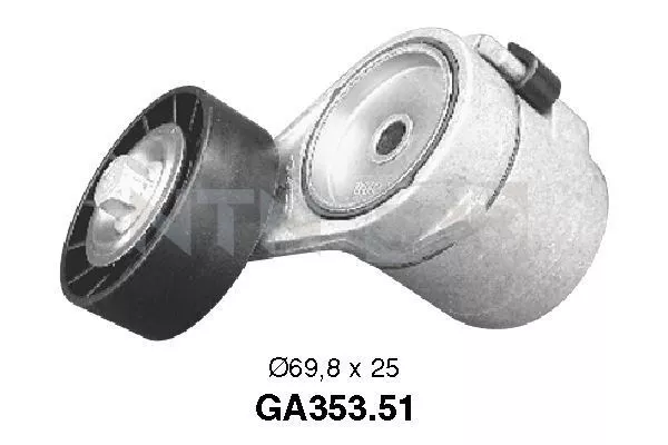 Galet Tendeur (Courroie D'accessoire) Opel Tigra 1.4 16V,1.6 16V,Corsa B 1.4 Si