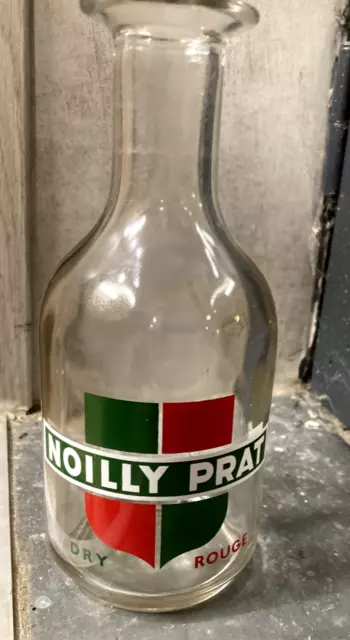 Antiguo Jarra Noilly prat 25 CL Vintage Años 1960 Francia BAR Guinguette
