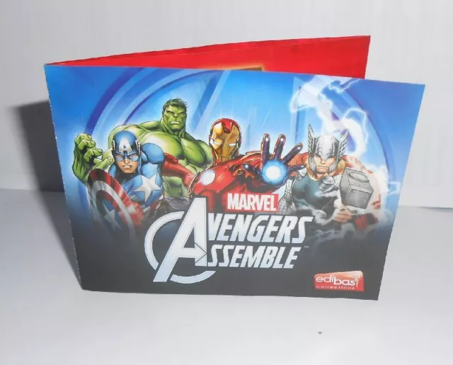 Avengers Assemble 3D Figures Marvel Personaggio a Scelta Edibas