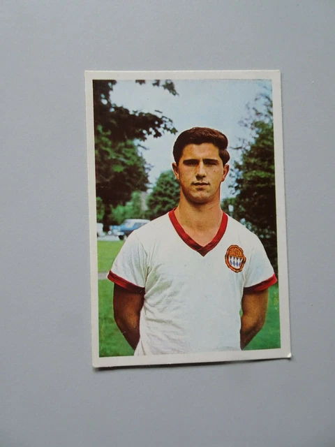 Gerd Müller - Original Sammelbild Bergmann 1965/66 Nr. 267 Fußball