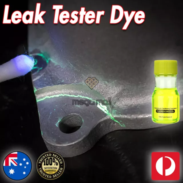 Aircon Bottle Fluorescent UV Dye Oil Leak Detection Test for Car glow in dark