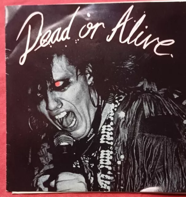 DEAD OR ALIVE - PETE BURNS - I'M FALLING b/w FLOWERS - NM INEVITABLE