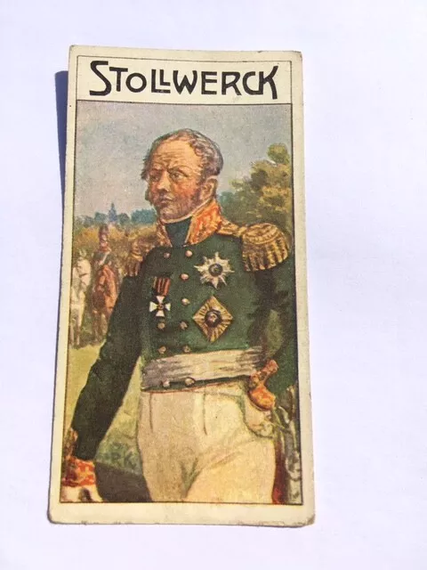 Stollwerck Group 537 No. II No. 2 From Great Time Album 14 Collectible