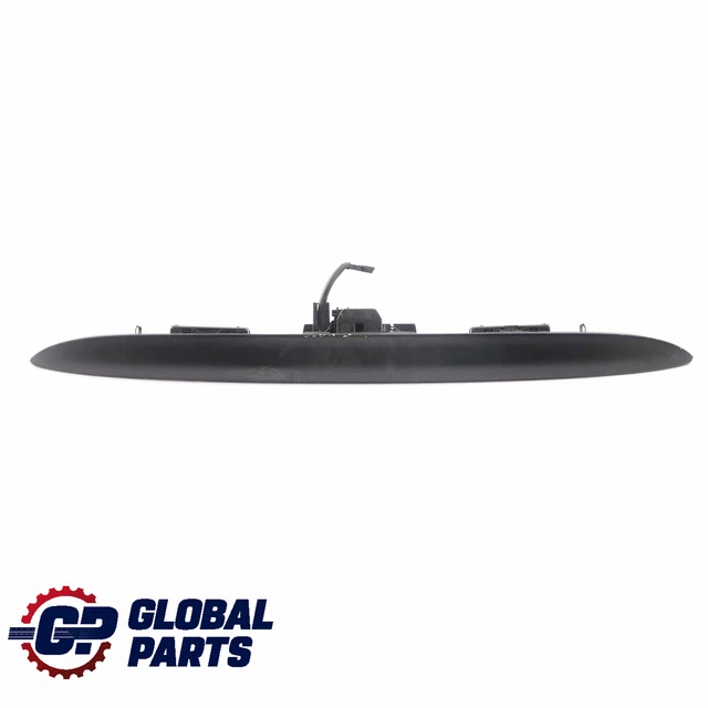 Asa De Maletero Trasero Para BMW Mini R50 R52 R53 2002-2006 - Color Negro, De ABS, Reemplazo Directo