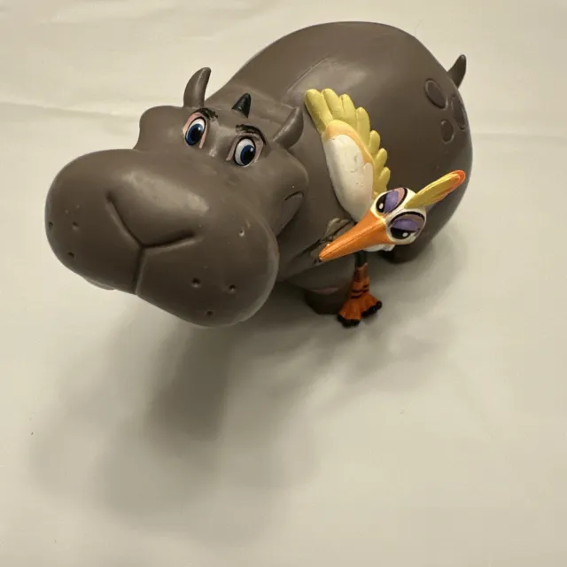 Disney Lion King The Lion Guard Beshte Hippo & Ono Bird Figure Toy