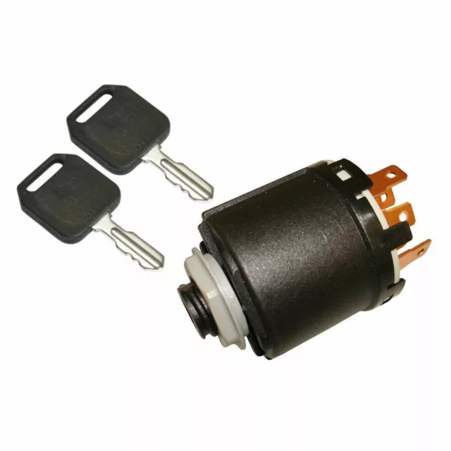 Ignition Switch With 2 Keys Fits Stiga Park 2000 And Stiga Villa 2001