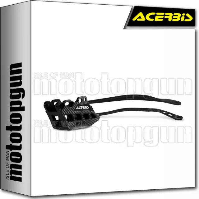 Acerbis 0021687 Kit Chain Sliders Noir Yamaha Wrf 450 2019 19