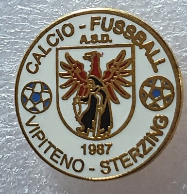 Distintivo calcio ⚽ VIPITENO STERZING pin BOLZANO spilla ALTO ADIGE no piedino 