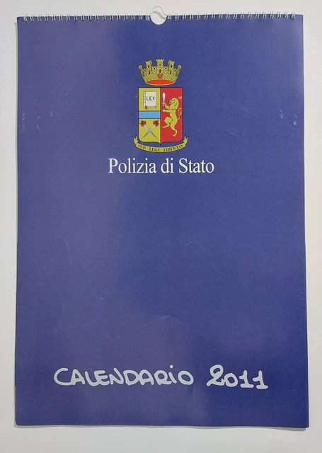 24651 Calendario 2011 - Polizia di Stato