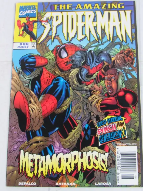 The Amazing Spider-Man #437 Aug. 1998 Marvel Comics Newsstand