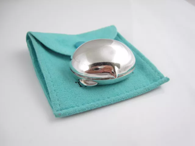 Tiffany & Co Silver Clam Pill Box!