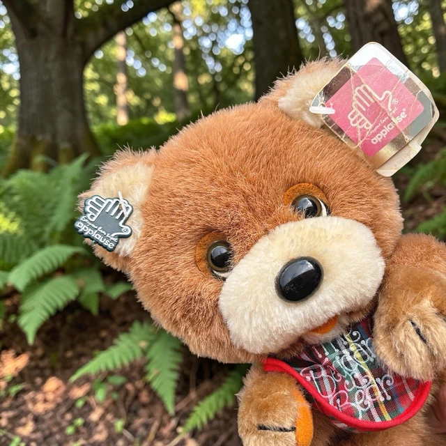 APPLAUSE LITTLE BEGGAR Puppy Dog Soft Plush Toy Stuffed Animal