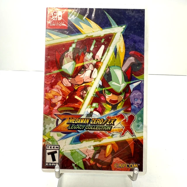 MEGA MAN ZERO/ZX Legacy Collection Nintendo Switch en caja