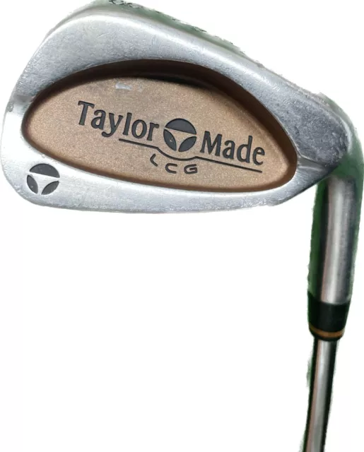 TaylorMade Burner LCG 8 Iron Precision Rifle R-80 R Flex Steel Shaft RH 36”L