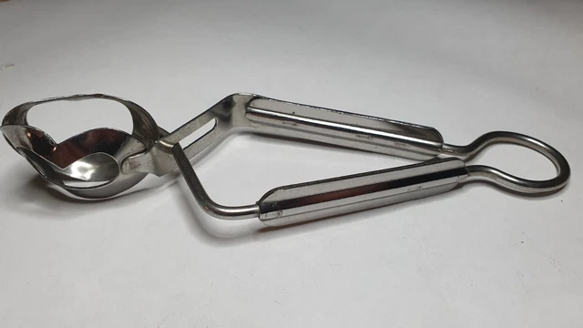 Lot De 6 Pinces à Escargot Inox 15 Cm - Pour Plats, Poêlons Et Coquilles